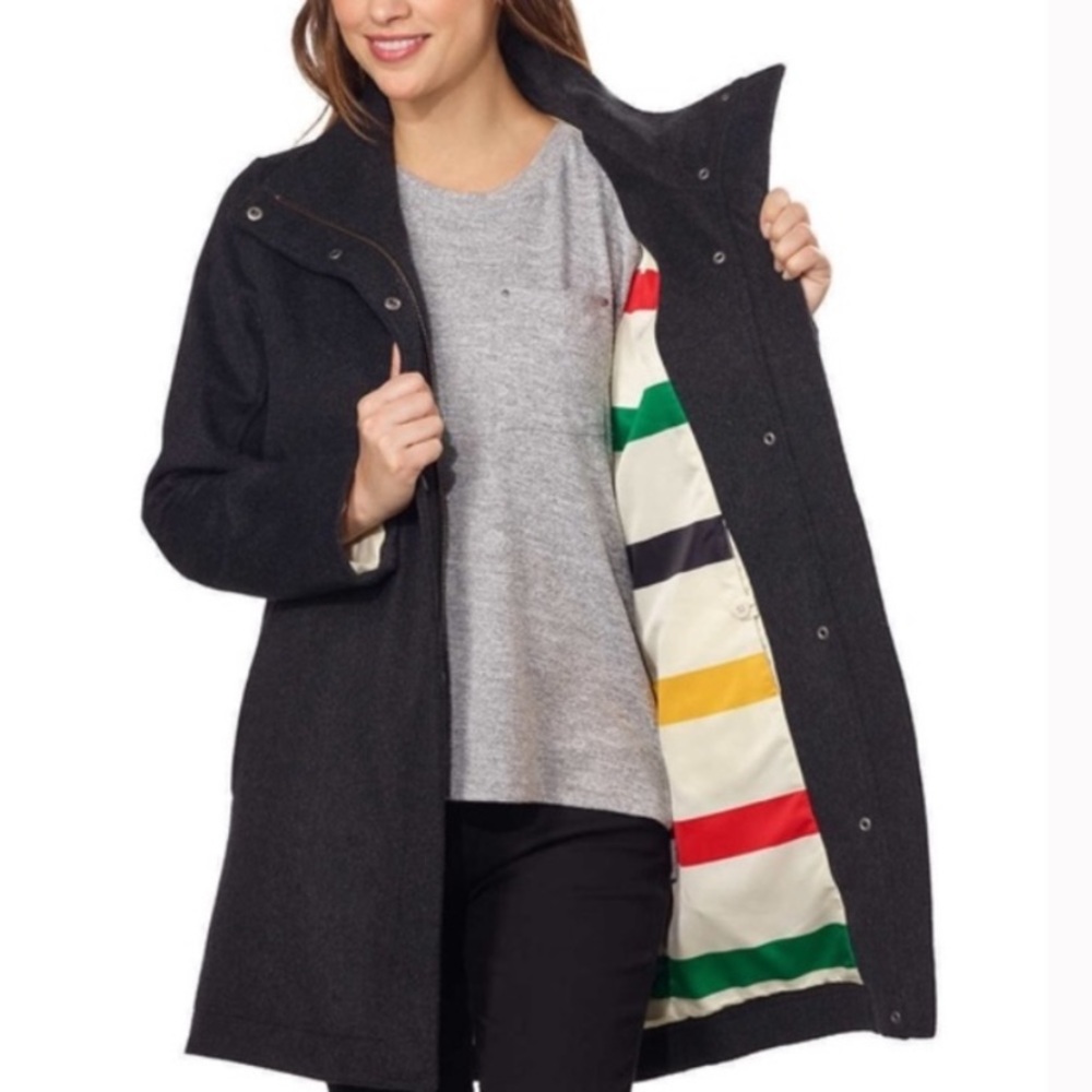 Pendleton Cascade Wool Campbell Coat Resistant - image 1
